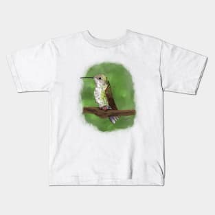 Anna’s Hummingbird Kids T-Shirt